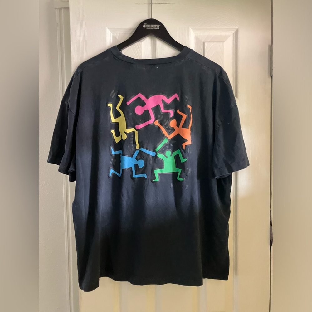 Keith Haring Cotton On Shirt Kids sz 14